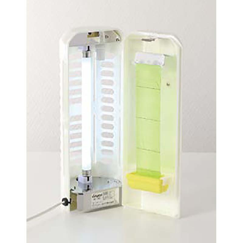 ムシポン MP-600 小型捕虫器 壁付型 据置型 朝日産業 オK 代引不可 |  | 01