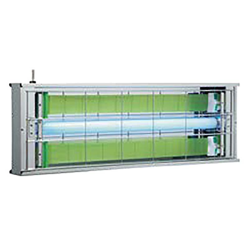 ムシポンMPX-2000K 捕虫紙 粘着剤 オールステンレス 業務用 壁付型 横型 目隠しなし 朝日産業 オK 代引不可 | 