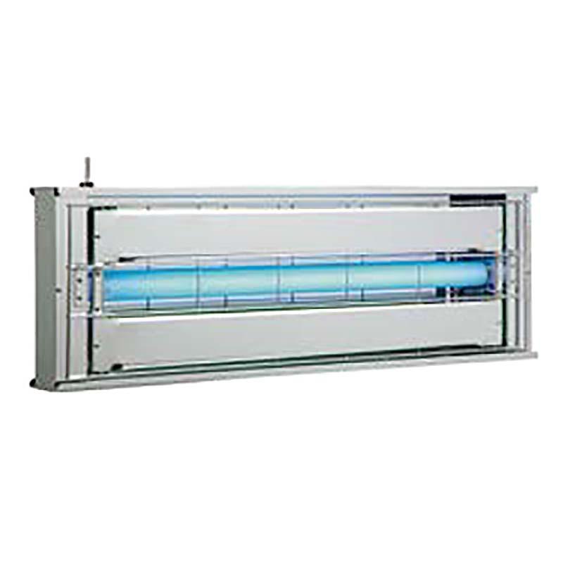 ムシポンMPX-2000K-DXA 捕虫紙 粘着剤 オールステンレス 業務用 壁付型 横型 片面目隠し 朝日産業 オK 代引不可 | 