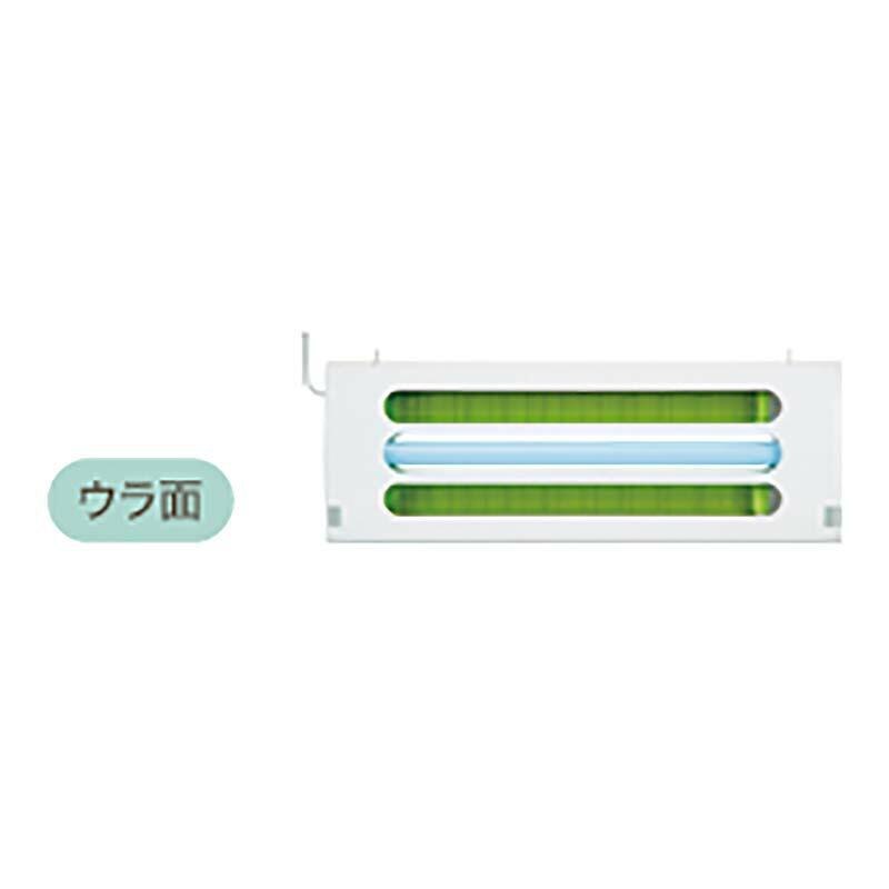 ムシポンMP-2300DXA 捕虫紙 粘着剤 プラスチック 業務用 吊下型 片面目隠し 横型 カバー 着脱 簡単 朝日産業 オK 代引不可 |  | 01