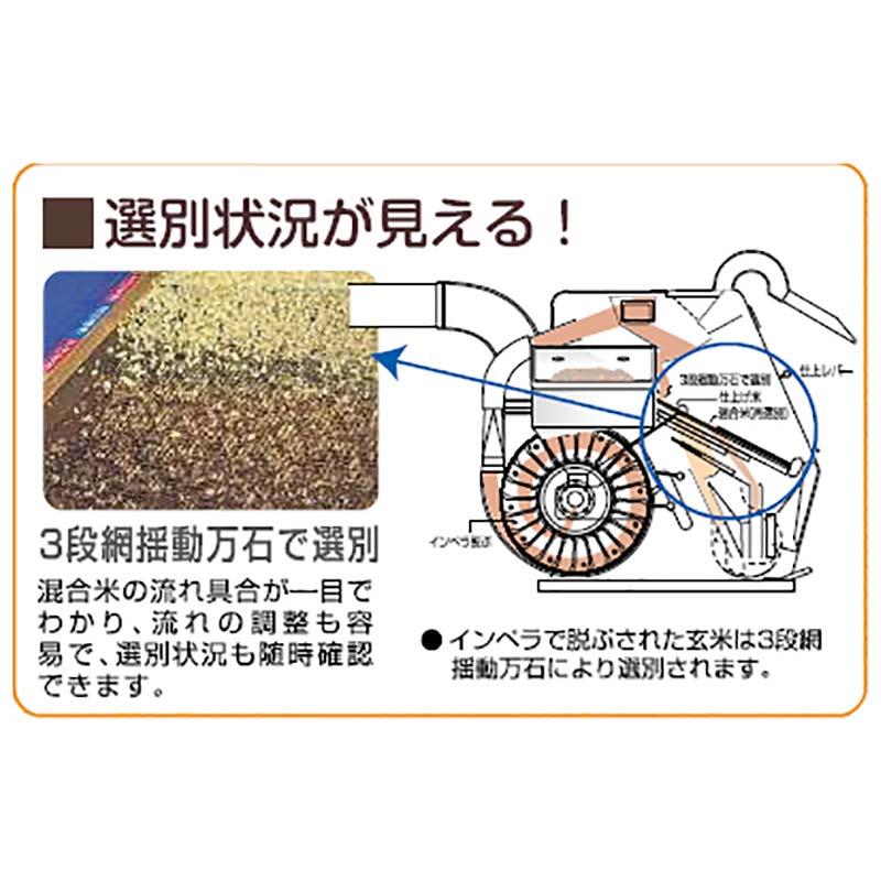 籾すり機 ハイパール DM13R-M 三相200V 3〜13俵/時 大竹製作所 オータケ 籾 籾摺り機 もみすり オK 個人宅配送不可 代引不可 |  | 04