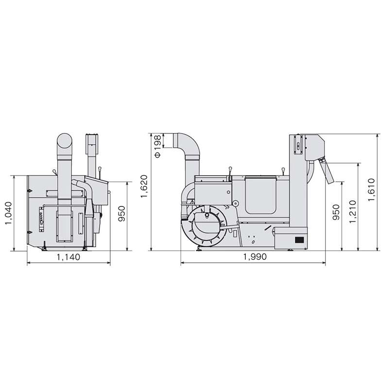 籾すり機 SY25RCE-M 三相200V 15〜25俵 大竹製作所 オータケ 籾 籾摺り機 もみすり オK 個人宅配送不可 代引不可 |  | 02