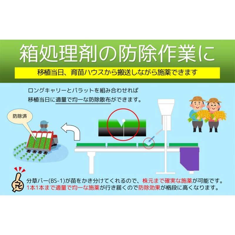 分草バー BS-1 分草 バー 苗 分ける 株元 広がる 美善 bizen 代引不可 |  | 01