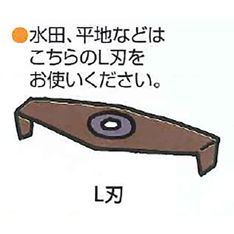 アイガモン替刃 L刃 除草機 アイガモン 替刃 単品 美善 bizen 代引不可 |  | 01