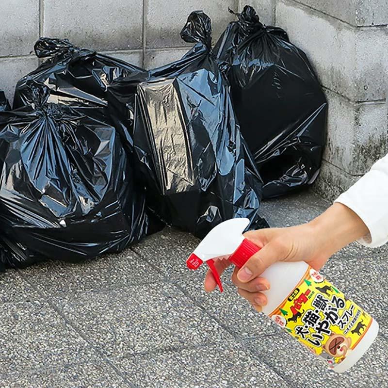 犬・猫・獣いやがるスプレー 500ml 日本製 犬 猫 獣 臭覚 刺激 天然成分 安心 安全 児玉 花壇 家の回り 福KD |  | 04