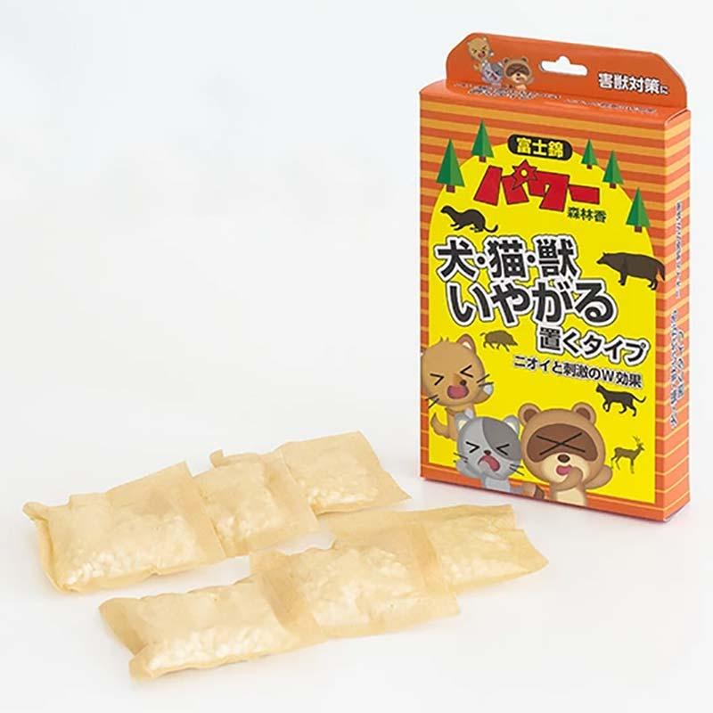 犬・猫・獣 いやがる置くタイプ 1箱 6個入 日本製 犬 猫 獣 臭覚 刺激 天然成分 安心 安全 児玉 花壇 家の回り 福KD |  | 10