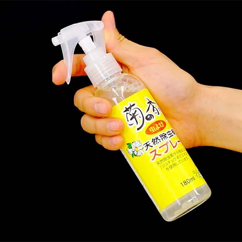 菊の香り 虫よけ 天然除虫菊スプレー 180ml 日本製 ジョチュウギク 天然成分 安心 安全 児玉 ユスリカ チョウバエ 虫除け 福KD |  | 05