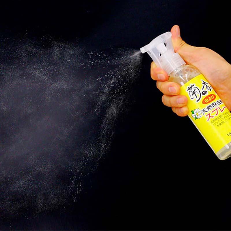 菊の香り 虫よけ 天然除虫菊スプレー 180ml 日本製 ジョチュウギク 天然成分 安心 安全 児玉 ユスリカ チョウバエ 虫除け 福KD |  | 06