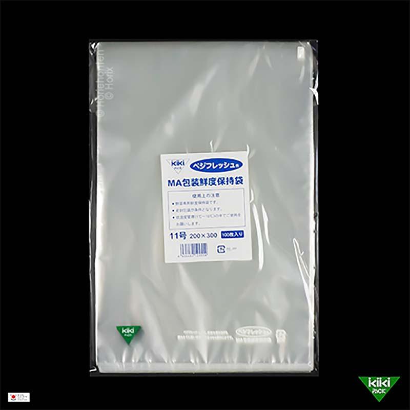 3000枚 ベジフレッシュ 11号 200×300mm 鮮度 保持袋 野菜 呼吸 抑制 低コスト タS 北海道不可 個人宅配送不可 代引不可 | 