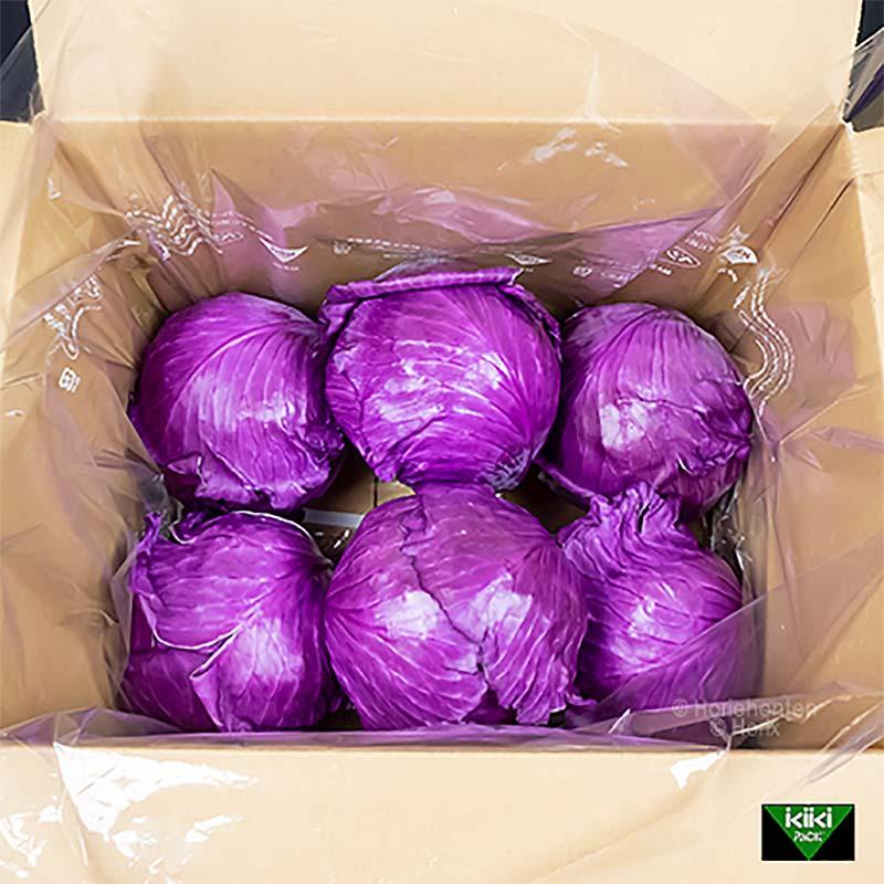 500枚 ベジフレッシュ 大袋 L＃20 900mm×800mm 葉物 コンテナ ダンボール 内袋 鮮度 保持袋 タS 北海道不可 個人宅配送不可 代引不可 |  | 01