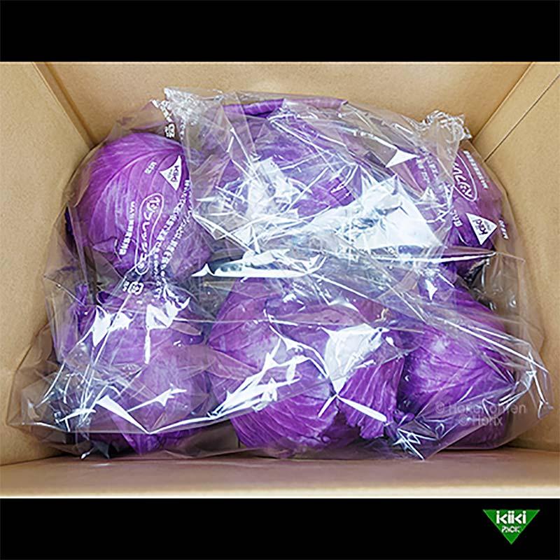 500枚 ベジフレッシュ 大袋 L＃20 900mm×800mm 葉物 コンテナ ダンボール 内袋 鮮度 保持袋 タS 北海道不可 個人宅配送不可 代引不可 |  | 02