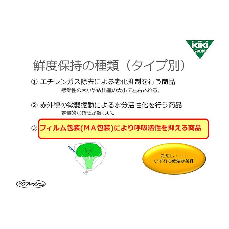 400枚 ベジフレッシュチャック付 L5枚入 340×480mm 80セット 野菜 鮮度 保持袋 ホリックス タS 北海道不可 個人宅配送不可 代引不可 |  | 04