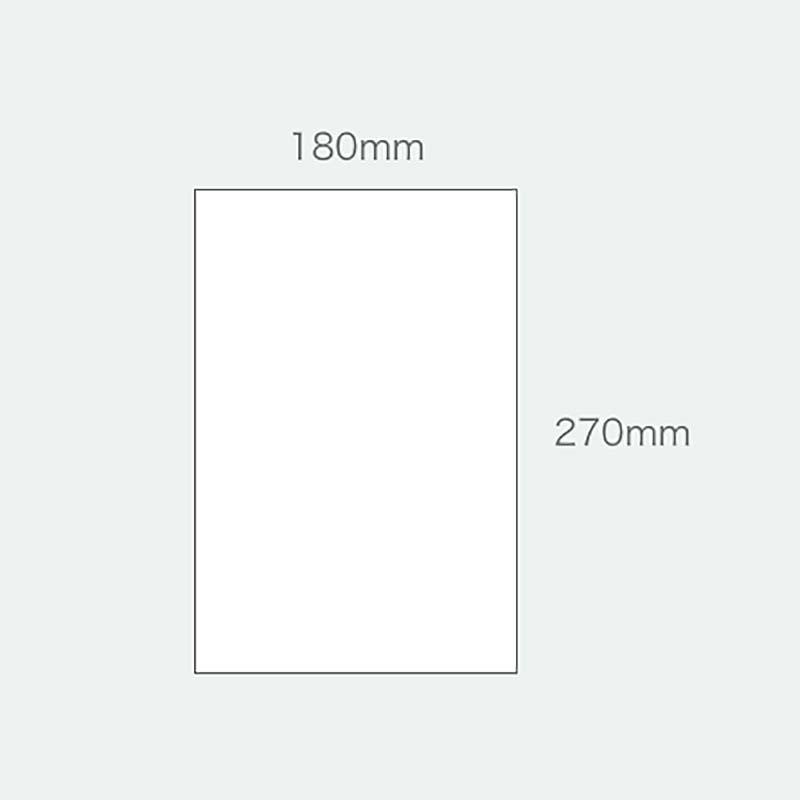 6000枚 生き生きパック 規格袋 ＃20 メークイン 3色 180mm×270mm メークイン 防曇袋 ボードン ホリックス タS 北海道不可 個人宅配送不可 代引不可 |  | 01