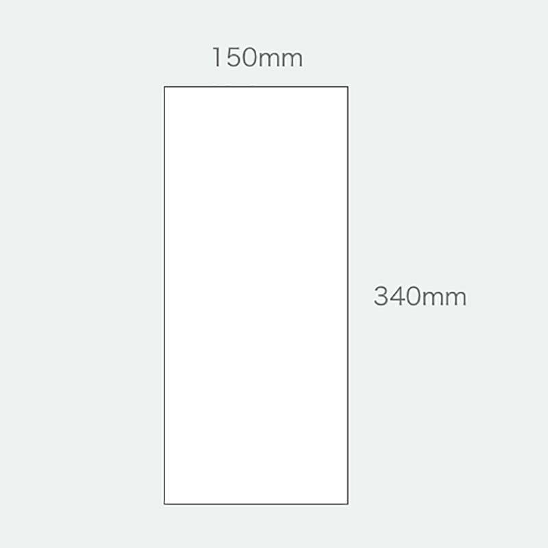 6000枚 生き生きパック 無地規格袋 ＃25 8号 穴無 150mm×340mm 青果物 穴 なし 防曇袋 ホリックス タS 北海道不可 個人宅配送不可 代引不可 |  | 01
