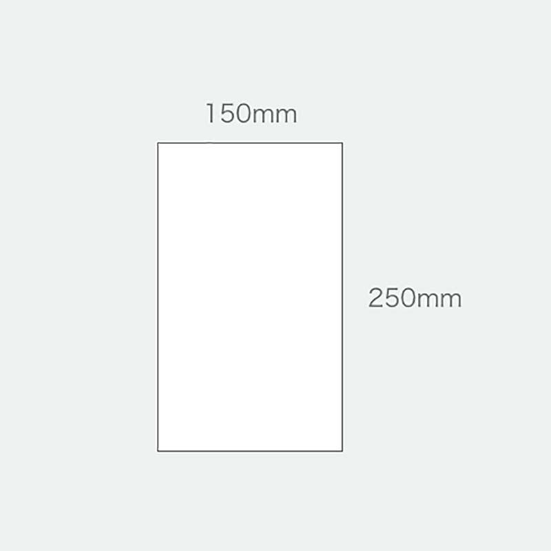 12000枚 生き生きパック 無地規格袋 ＃25 9号 穴無 150mm×250mm 青果物 穴 なし 防曇袋 タS 北海道不可 個人宅配送不可 代引不可 |  | 01