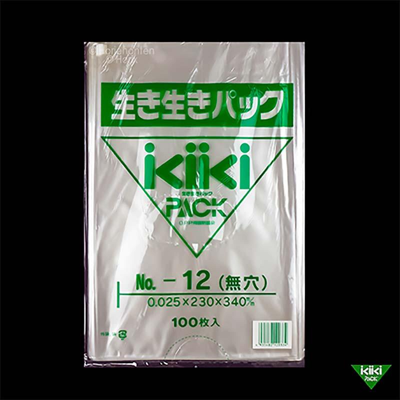 6000枚 生き生きパック 無地規格袋 ＃25 12号 穴無 230mm×340mm 青果物 穴 なし 防曇袋 ホリックス タS 北海道不可 個人宅配送不可 代引不可 | 