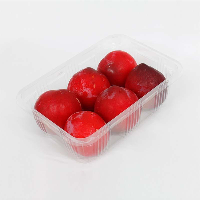 4000枚 苺パック M-500A 170mm×120mm×70mm 苺 いちご すもも パック 無地 タS 北海道不可 個人宅配送不可 代引不可 | 