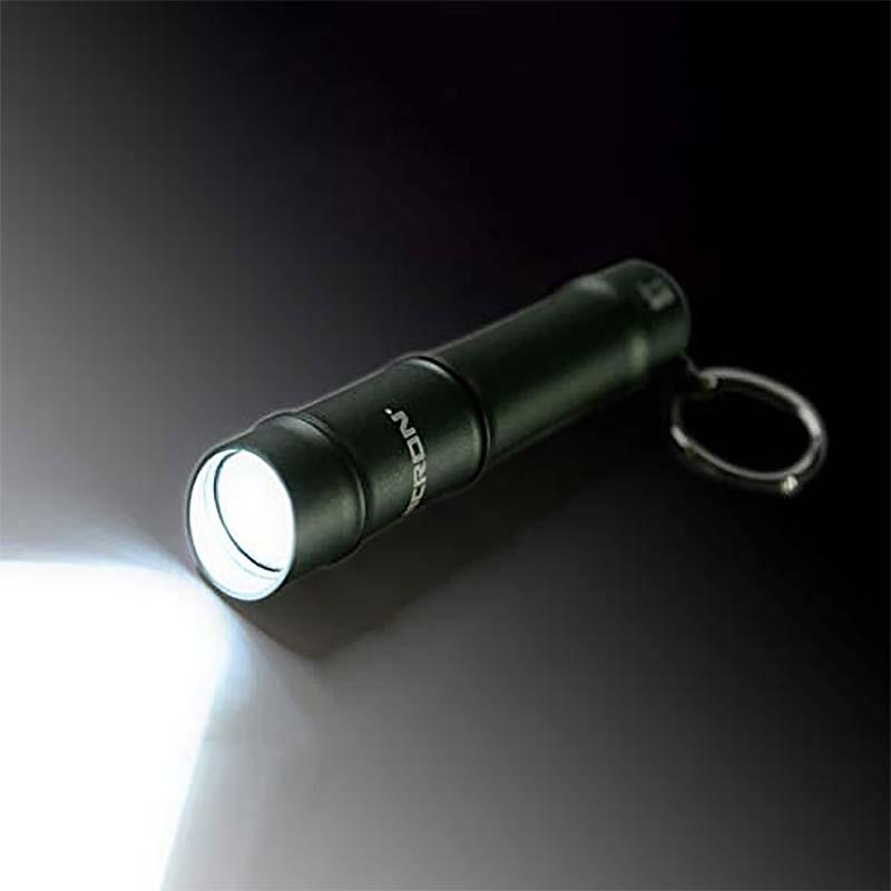 Nicron K15 バンブーLEDミニライト 80LM 電池式 長さ75mm LED ポケットライト キーホルダー付き アウトドアライト ニクロン 福KD |  | 02