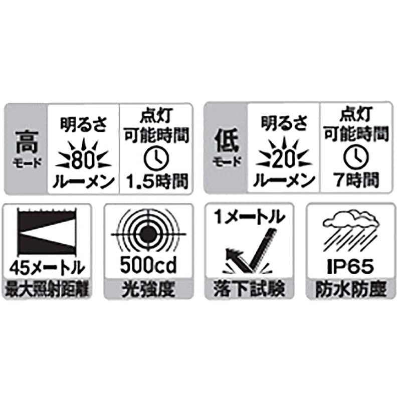 Nicron K15 バンブーLEDミニライト 80LM 電池式 長さ75mm LED ポケットライト キーホルダー付き アウトドアライト ニクロン 福KD |  | 04