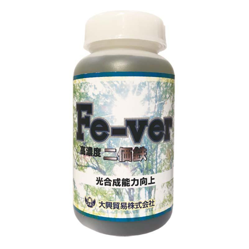 Fe-ver 500ml 二価鉄 高濃度 12000ppm 葉面 散布 野菜 農園 農業 園芸 大興貿易 DZ | 