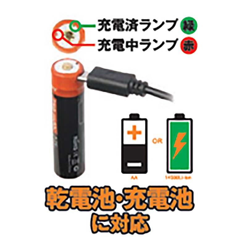 Nicron B74UV 首振りLEDライト 600LM 充電式 長さ113mm LED 首振り ヘッド 90℃ 無段階 アウトドアライト ニクロン 福KD |  | 04