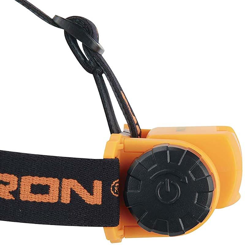 Nicron H40 シンプルヘッドライト 200LM 電池式 幅80mm LED 簡単 ON OFF 明るさ 切替 アウトドアライト ニクロン 福KD |  | 01