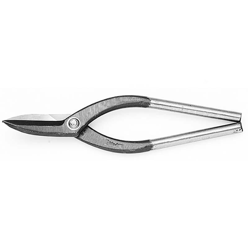 越の金鹿 金切鋏 柳刃240mm 138 金切ハサミ 作業工具 切断工具 直線 曲線 切る 金鹿工具製作所 H | 