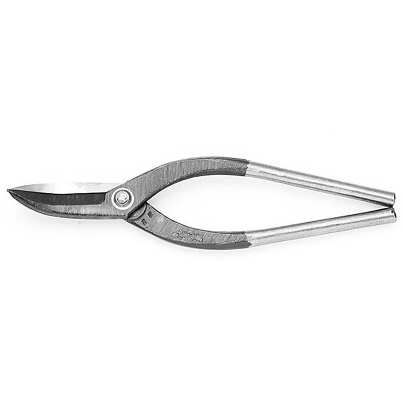 越の金鹿 金切鋏 エグリ刃270mm 144 金切ハサミ 作業工具 切断工具 小さい 丸 切る 金鹿工具製作所 H | 