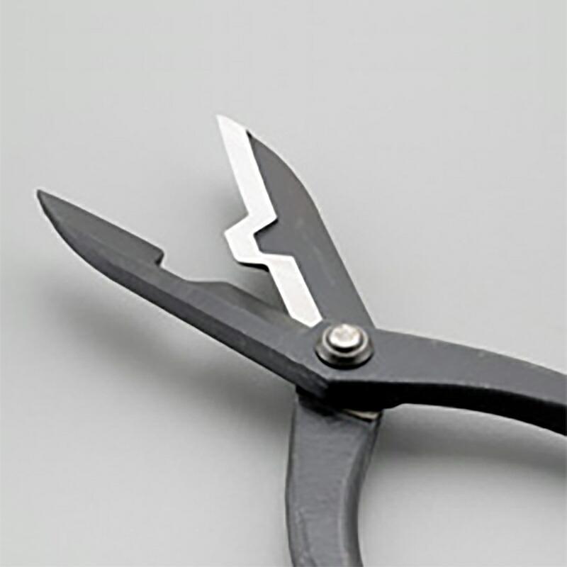 越の金鹿 金切鋏 角波板切鋏 417 金切ハサミ 作業工具 切断工具 トタン板 ガルバリウム鋼板 山 合わせて 切る 金鹿工具製作所 H |  | 02