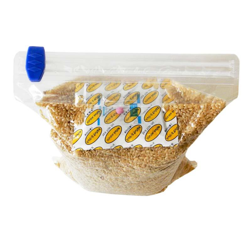 ネルパック おこめ保存 2kg 3セット 緑色 お米 コメ 米 酸化 虫 乾燥 臭い カビ 鮮度 脱酸素剤 長持ち 保存 おすすめ 一色本店 ハオ DZ |  | 02