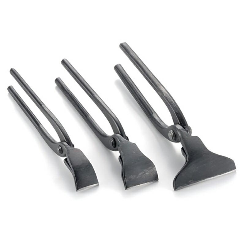 つかみばし 60mm グリップ無し 226 トタン板 つかむ まげる つぶす ひらく 作業工具 トタン板 アルミ板 銅板 金鹿工具製作所 H | 