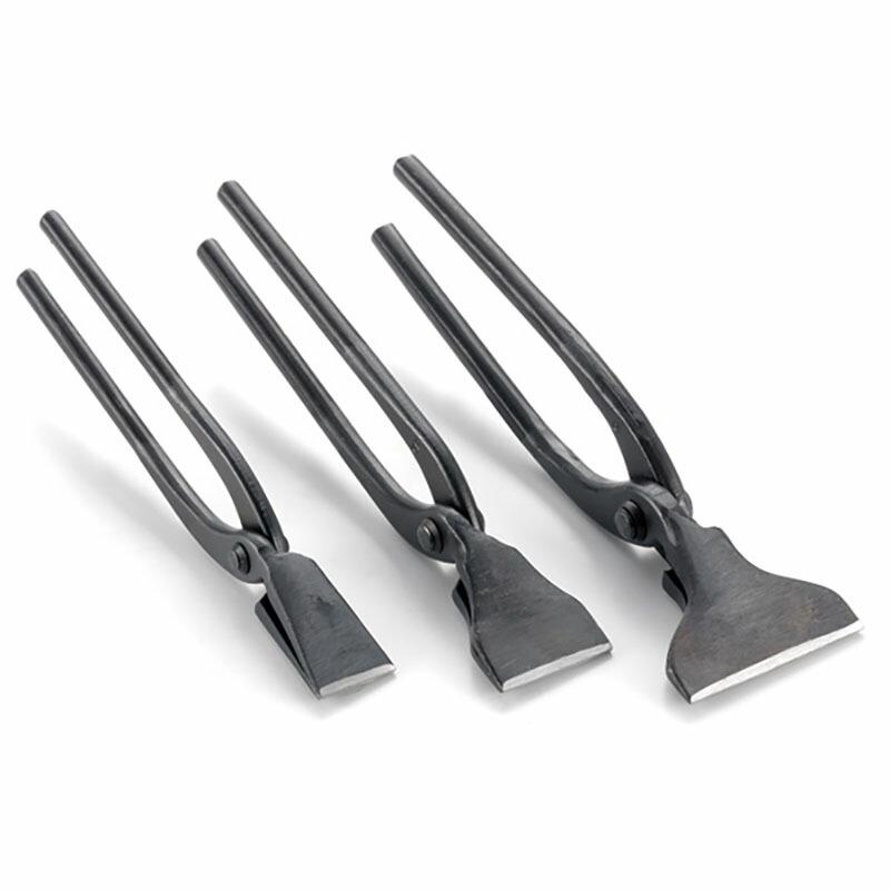 つかみばし 90mm 平型 216 トタン板 まげる つぶす ひらく 作業工具 トタン板 アルミ板 銅板 金鹿工具製作所 H | 