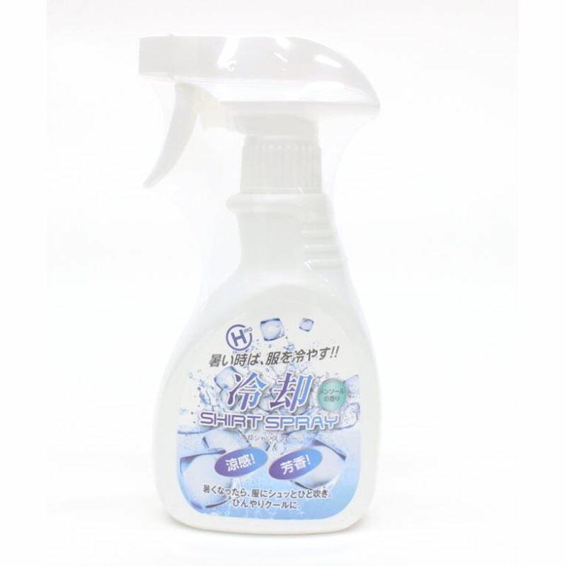 12本 冷却シャツスプレー 300ml スプレー 衣類 マスク シャツ 作業着 ズボン 熱中症対策 猛暑対策 冷却グッズ フYD | 
