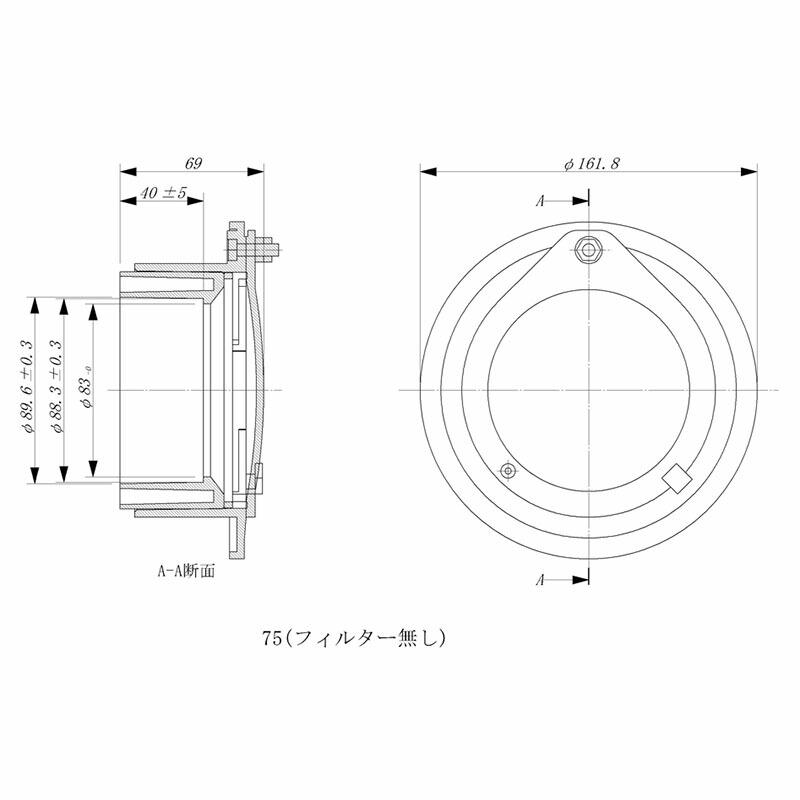TSK分水栓フィルター100 155667 TSK分水栓 専用フィルター ジャンボタニシ ゴミ 除去 トーエー 東栄管機 本州限定価格 代引不可 |  | 03