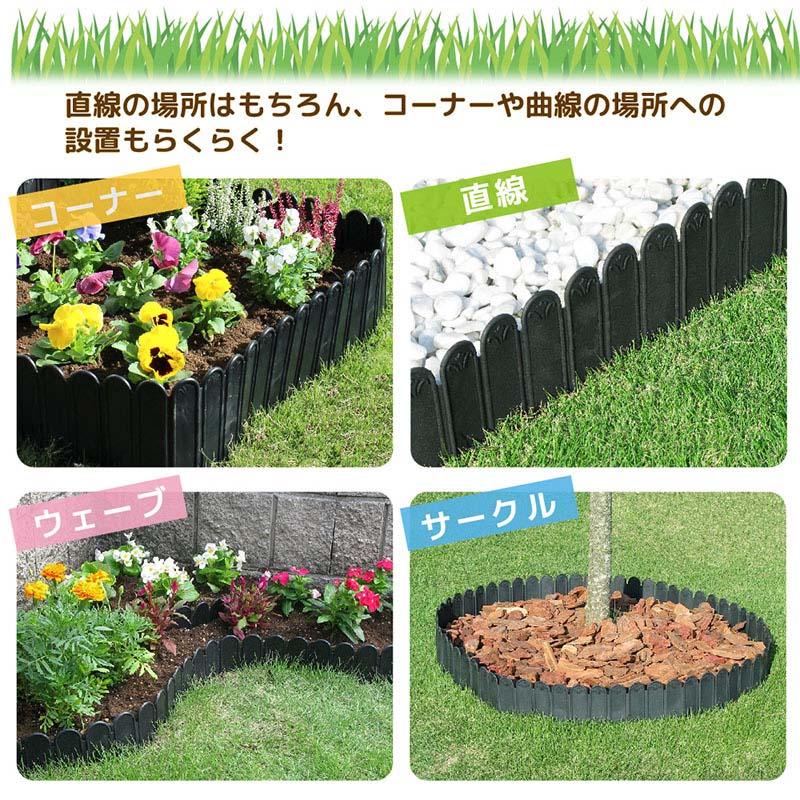 1個 どめどめシート Lタイプ 黒 高さ22cm×長さ3m×厚さ7.5mm 花壇の縁に 芝生の根止めに おしゃれ 園芸 第一ビニール 金TD |  | 01