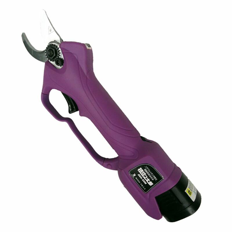 電動剪定はさみ 枝切っ太郎 ASH-25M リチウムイオン電池式 剪定ばさみ 剪定鋏 枝切りバサミ 枝きりはさみ 電動ハサミ 電動はさみ アルミス 代引不可 | 