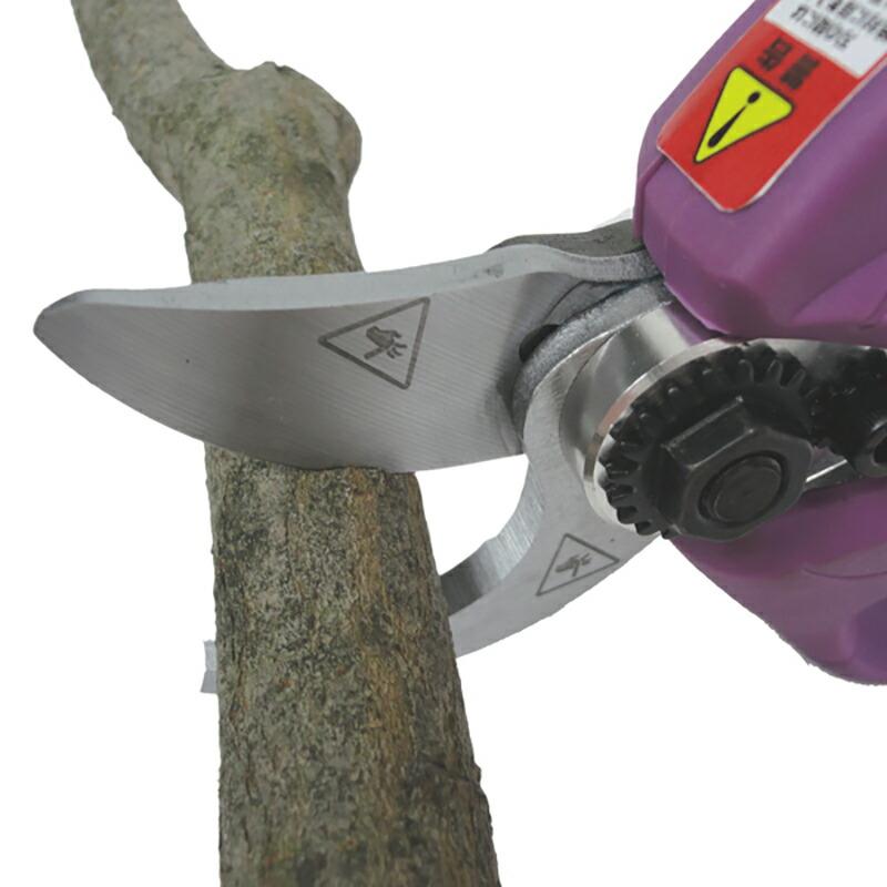 電動剪定はさみ 枝切っ太郎 ASH-25M リチウムイオン電池式 剪定ばさみ 剪定鋏 枝切りバサミ 枝きりはさみ 電動ハサミ 電動はさみ アルミス 代引不可 |  | 01