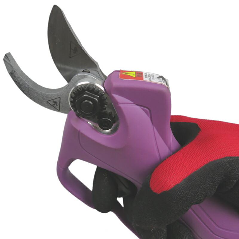 電動剪定はさみ 枝切っ太郎 ASH-25M リチウムイオン電池式 剪定ばさみ 剪定鋏 枝切りバサミ 枝きりはさみ 電動ハサミ 電動はさみ アルミス 代引不可 |  | 02