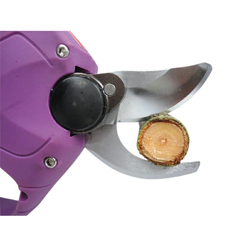 電動剪定はさみ 枝切っ太郎 ASH-25M リチウムイオン電池式 剪定ばさみ 剪定鋏 枝切りバサミ 枝きりはさみ 電動ハサミ 電動はさみ アルミス 代引不可 |  | 04