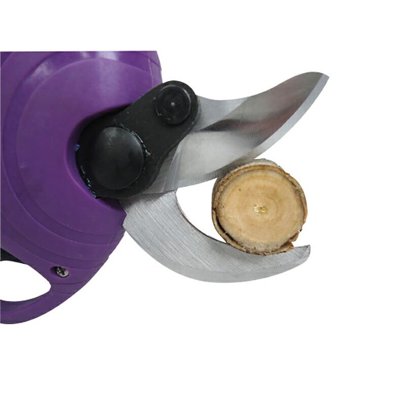 リチウムイオン充電式 電動剪定はさみ 枝切っ太郎 ASH-30M 剪定ばさみ 剪定鋏 枝切りバサミ 枝きりはさみ 電動ハサミ 電動はさみ アルミス 代引不可 |  | 04