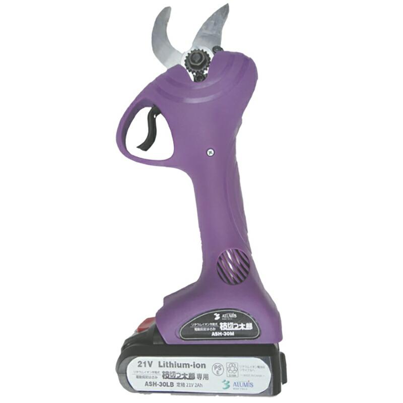 リチウムイオン充電式 電動剪定はさみ用 充電池 ASH-30MSE 枝切っ太郎 専用 充電池 のみ アルミス 代引不可 |  | 01