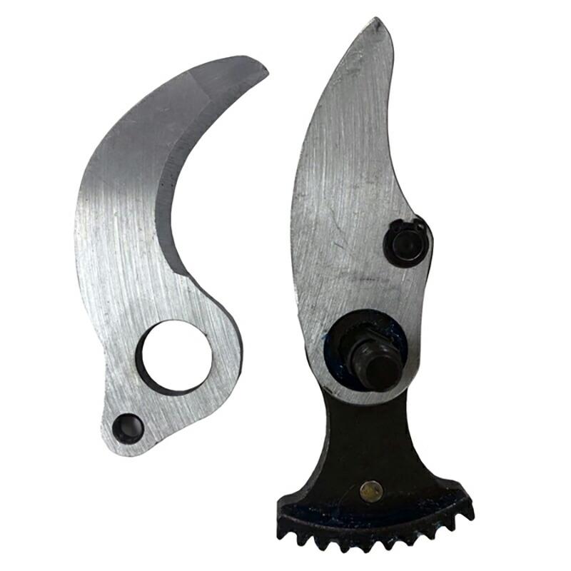 リチウムイオン充電式 電動剪定はさみ用 替え刃セット ASH-30MKB 枝切っ太郎 専用 替え刃 のみ アルミス 代引不可 | 