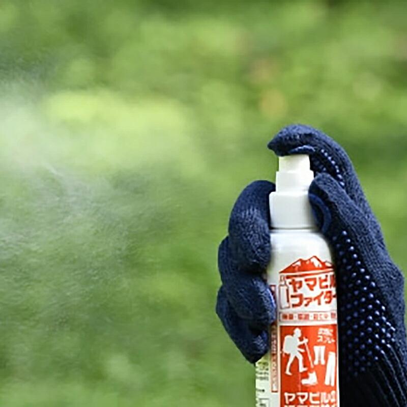 ヤマビルファイター 135ml ヤマビル 忌避 殺ヒル スプレー イカリ消毒 福KD |  | 01