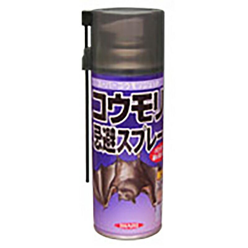 スーパーコウモリジェット 420ml コウモリ ハッカ 臭い 追い出し 侵入 防止 スプレー イカリ消毒 福KD | 