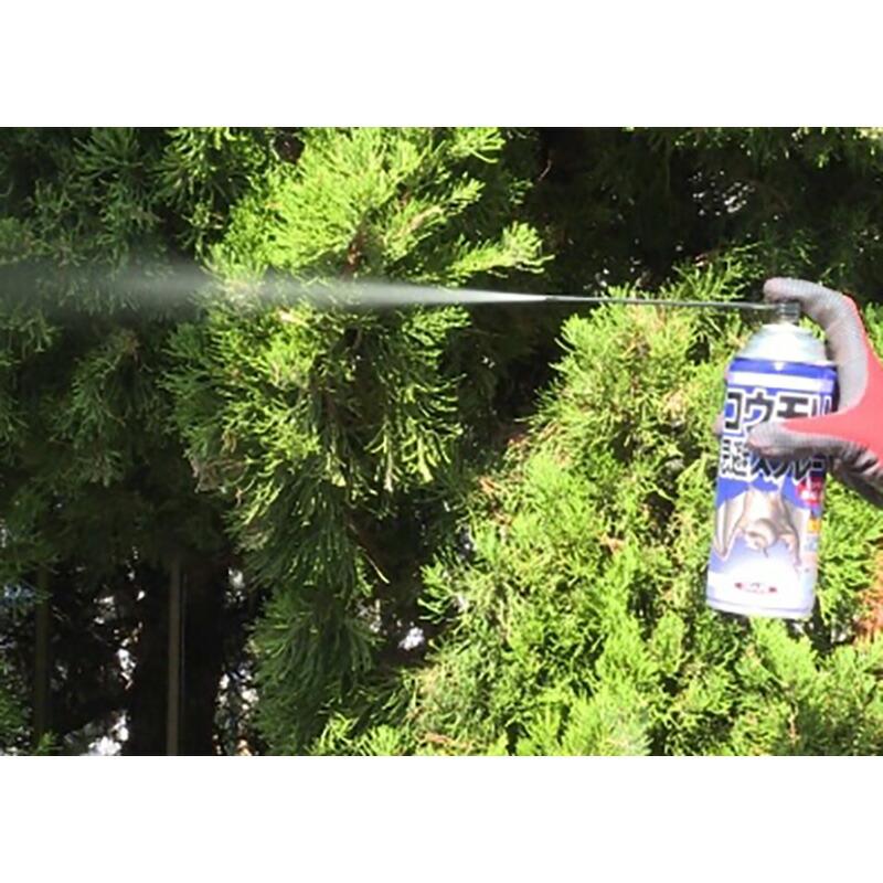 スーパーコウモリジェット 420ml コウモリ ハッカ 臭い 追い出し 侵入 防止 スプレー イカリ消毒 福KD |  | 01