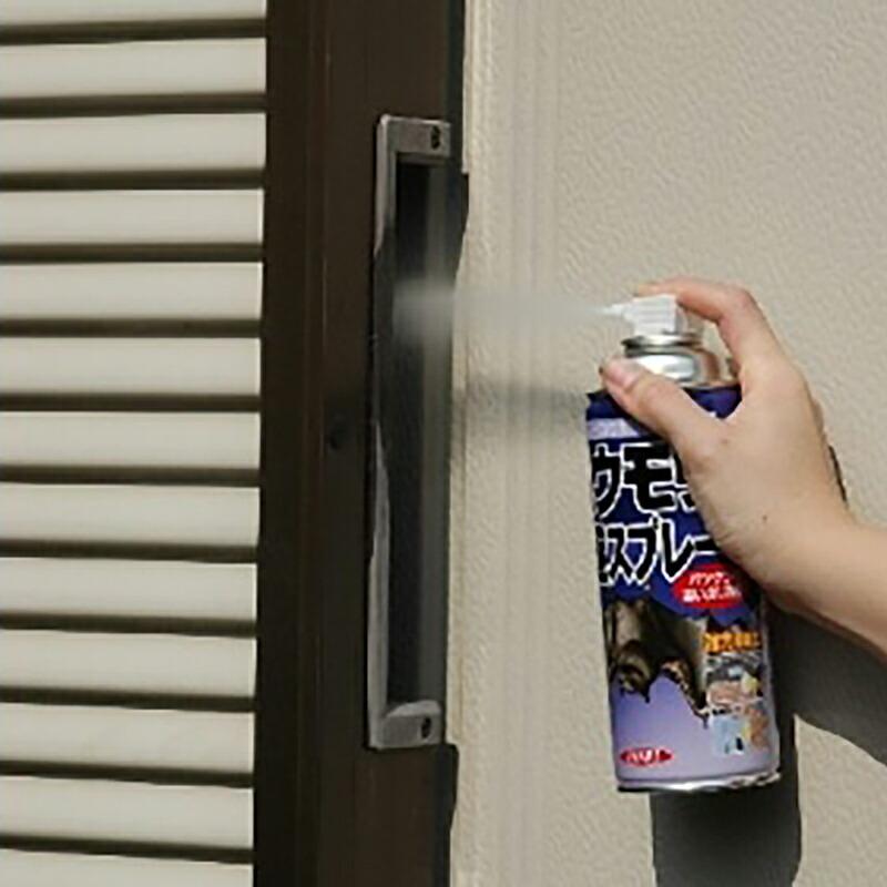 スーパーコウモリジェット 420ml コウモリ ハッカ 臭い 追い出し 侵入 防止 スプレー イカリ消毒 福KD |  | 02