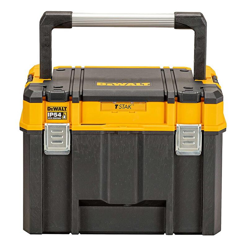在庫品　スライドテーブル THEBOX フル天然ウォルナット×オーク DEWALT DWST83343-1 ラージボックスオーガナイザー 工具箱 収納 ツール