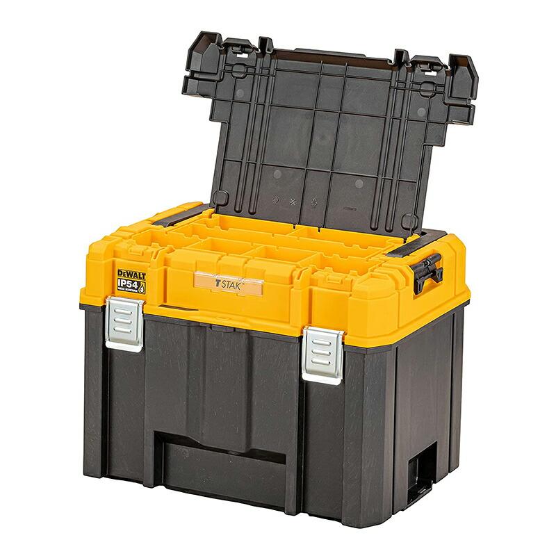 DEWALT DWST83343-1 ラージボックスオーガナイザー 工具箱 収納 ツール