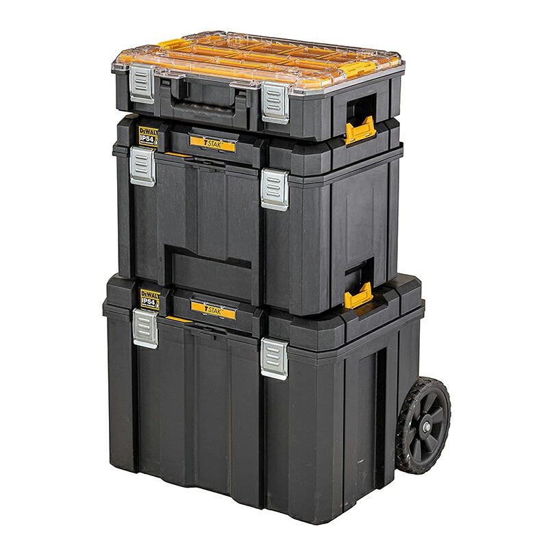DEWALT DWST83347-1 モバイルツールボックス 工具箱 収納 ツールボックス キャリー 防塵 防水 DEWALT デウォルト 福KD |  | 03