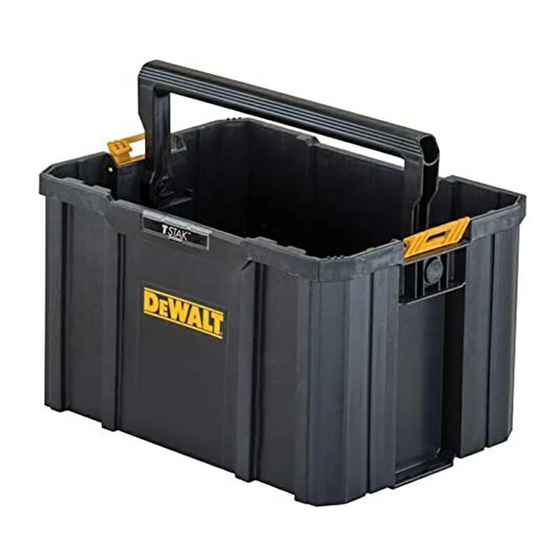 DEWALT DWST17809 TSTAK ミルクボックス 工具箱 収納 ツールボックス ワイドハンドル 防塵 防水 DEWALT デウォルト 福KD | 